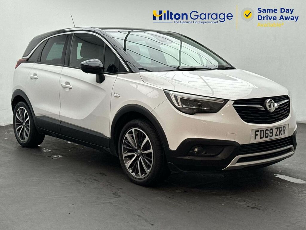 Vauxhall Crossland X 1.2 Crossland X Elite White