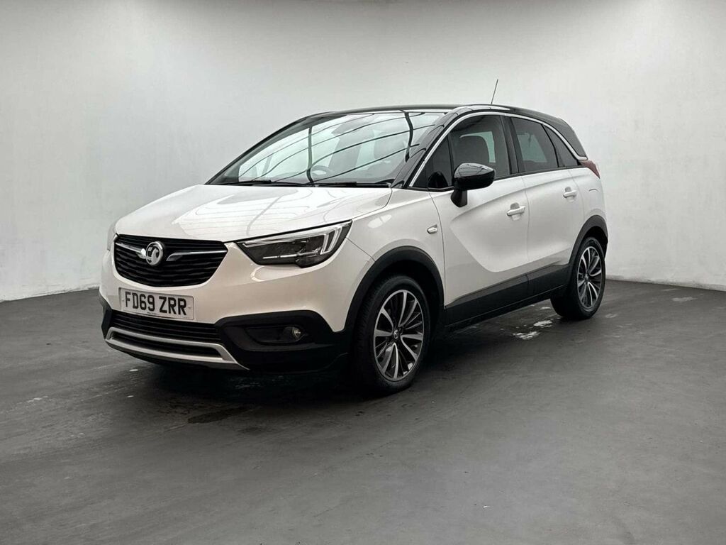 Vauxhall Crossland X 1.2 Crossland X Elite White #4