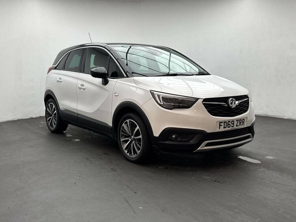 Vauxhall Crossland X 1.2 Crossland X Elite White #2