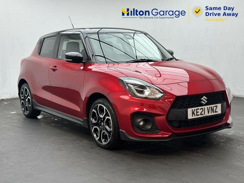 Suzuki Swift 1.4 Swift Sport Boosterjet Mhev KE21VNZ Red