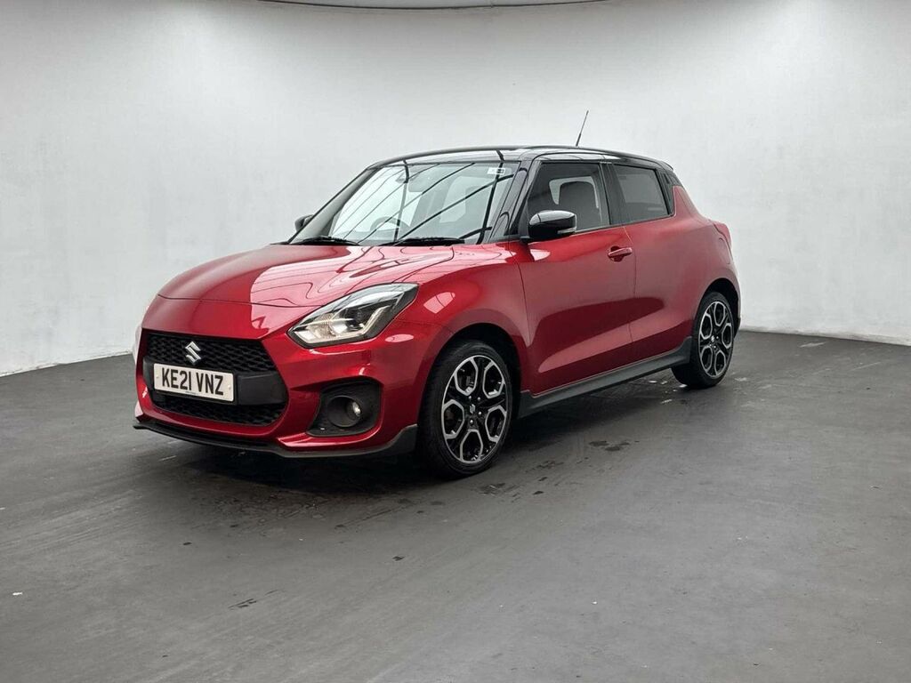 Suzuki Swift 1.4 Swift Sport Boosterjet Mhev KE21VNZ Red #4