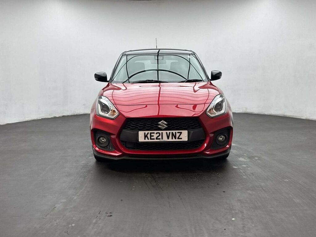 Suzuki Swift 1.4 Swift Sport Boosterjet Mhev KE21VNZ Red #3
