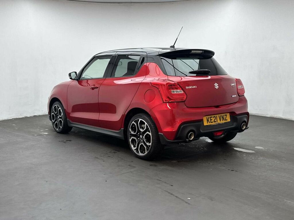 Suzuki Swift 1.4 Swift Sport Boosterjet Mhev KE21VNZ Red #6