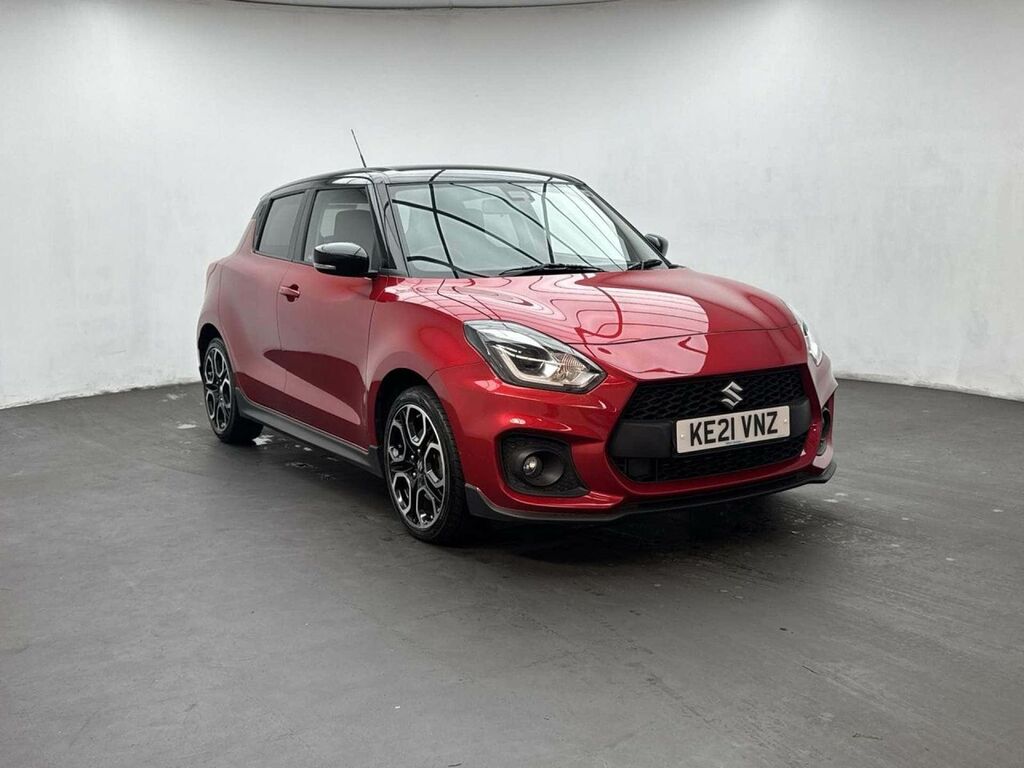 Suzuki Swift 1.4 Swift Sport Boosterjet Mhev KE21VNZ Red #2
