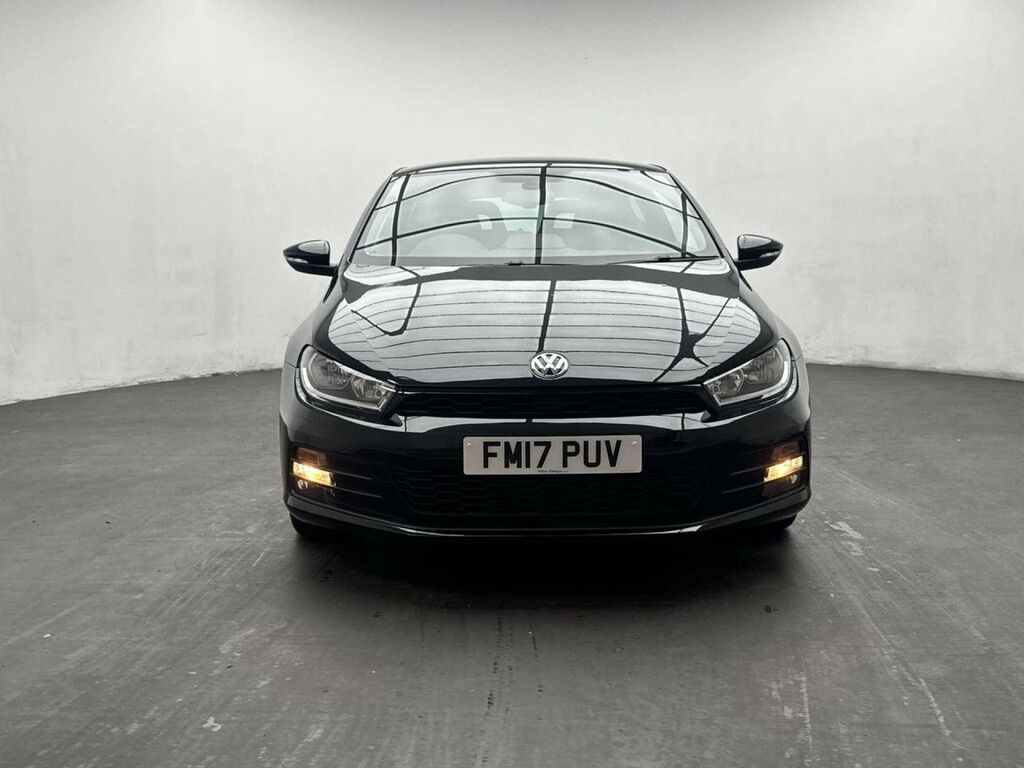 Volkswagen Scirocco 2.0 Scirocco Gt Bluemotion Technology Tddi Semi-au Black #3