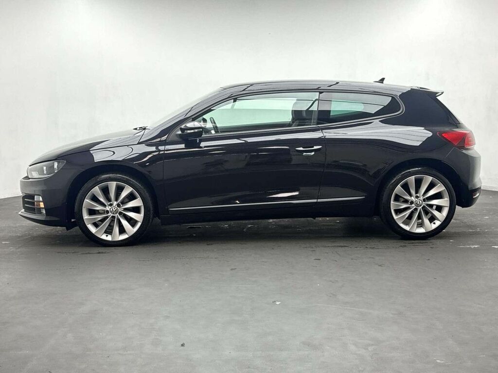 Volkswagen Scirocco 2.0 Scirocco Gt Bluemotion Technology Tddi Semi-au Black #5