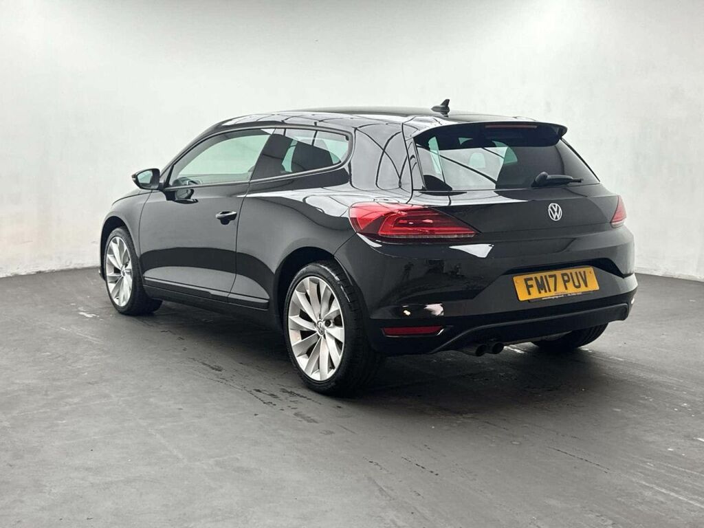 Volkswagen Scirocco 2.0 Scirocco Gt Bluemotion Technology Tddi Semi-au Black #6