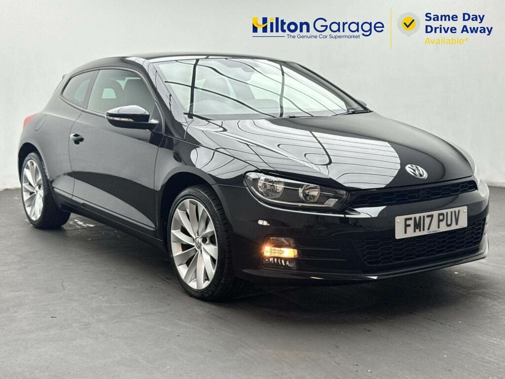 Volkswagen Scirocco 2.0 Scirocco Gt Bluemotion Technology Tddi Semi-au Black
