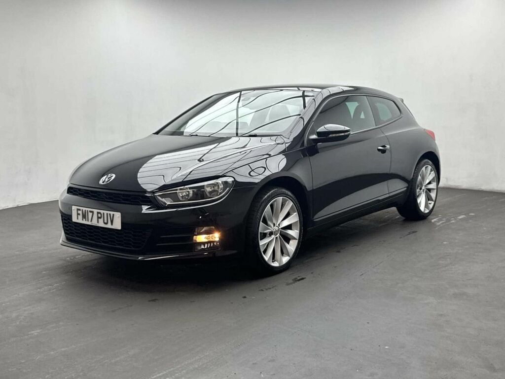 Volkswagen Scirocco 2.0 Scirocco Gt Bluemotion Technology Tddi Semi-au Black #4