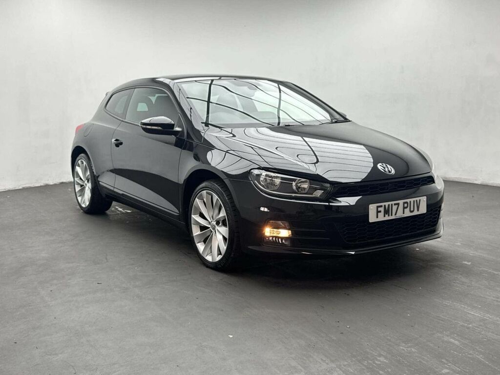 Volkswagen Scirocco 2.0 Scirocco Gt Bluemotion Technology Tddi Semi-au Black #2