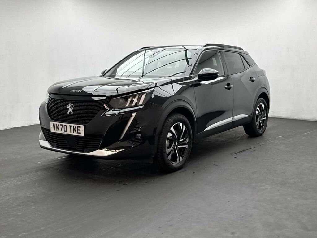 Peugeot e-2008 2008 Gt Ev Black #4
