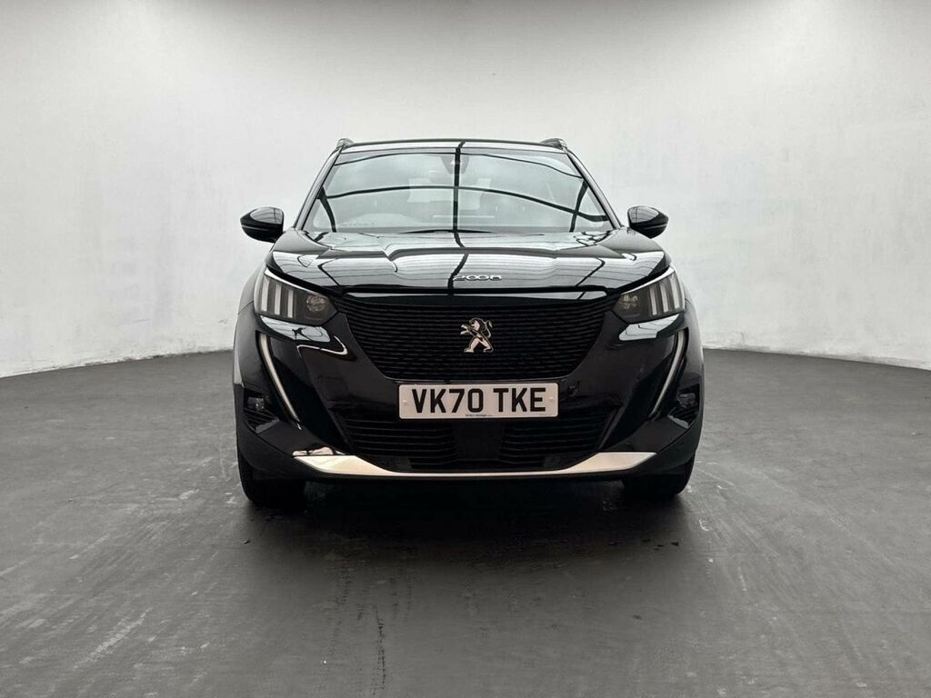 Peugeot e-2008 2008 Gt Ev Black #3