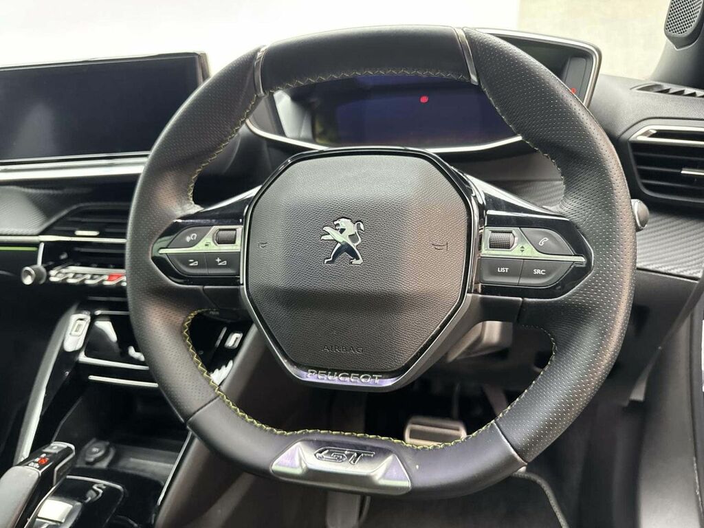 Peugeot e-2008 50Kwh Gt Line Blue #24
