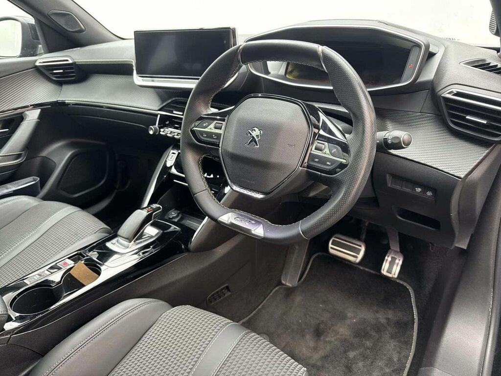 Peugeot e-2008 50Kwh Gt Line Blue #11