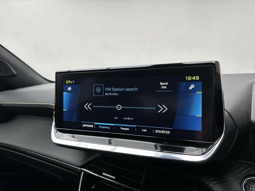 Peugeot e-2008 50Kwh Gt Line Blue #14