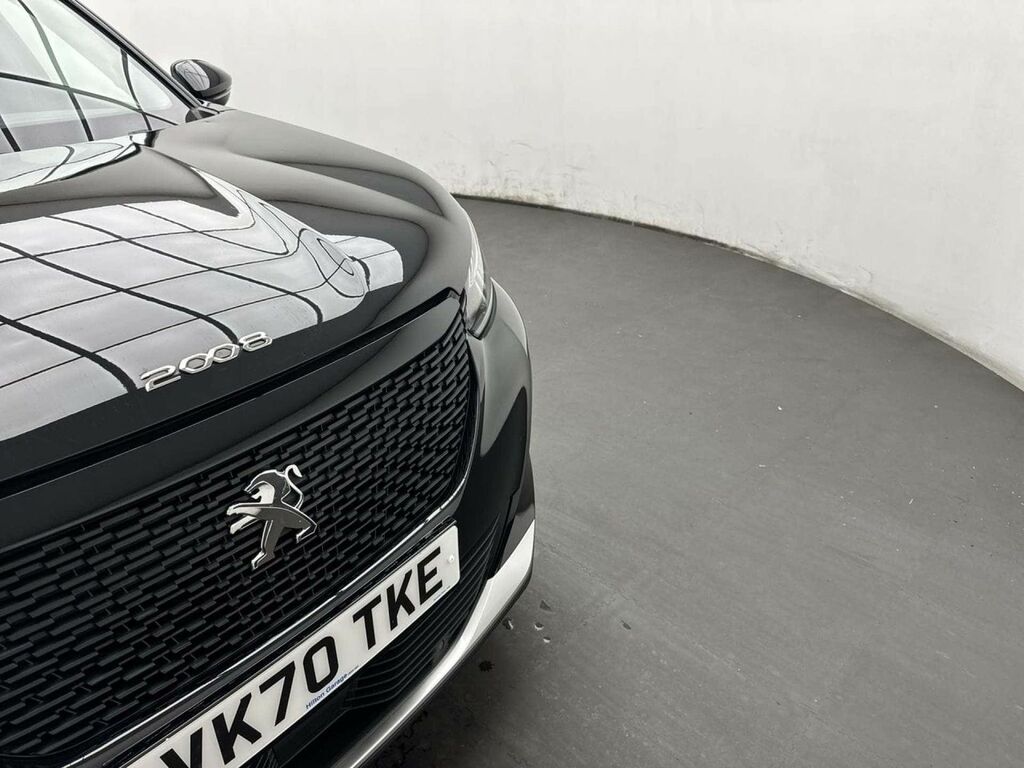 Peugeot e-2008 50Kwh Gt Line Blue #35