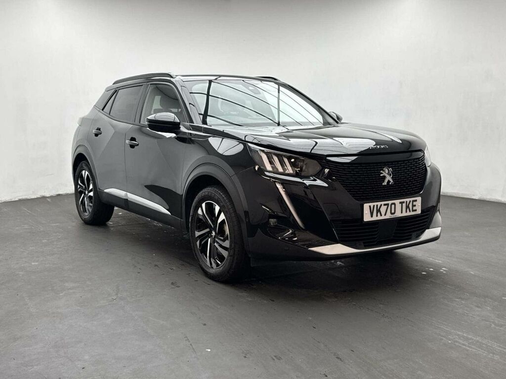 Peugeot e-2008 2008 Gt Ev Black #2