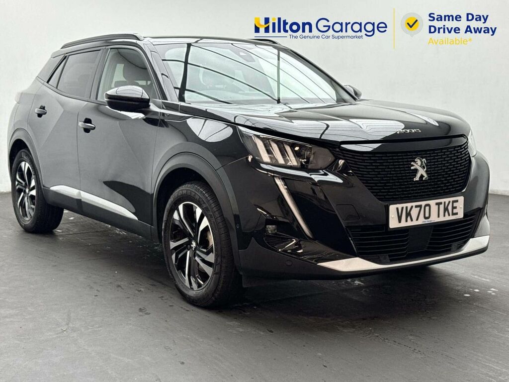 Peugeot e-2008 2008 Gt Ev Black