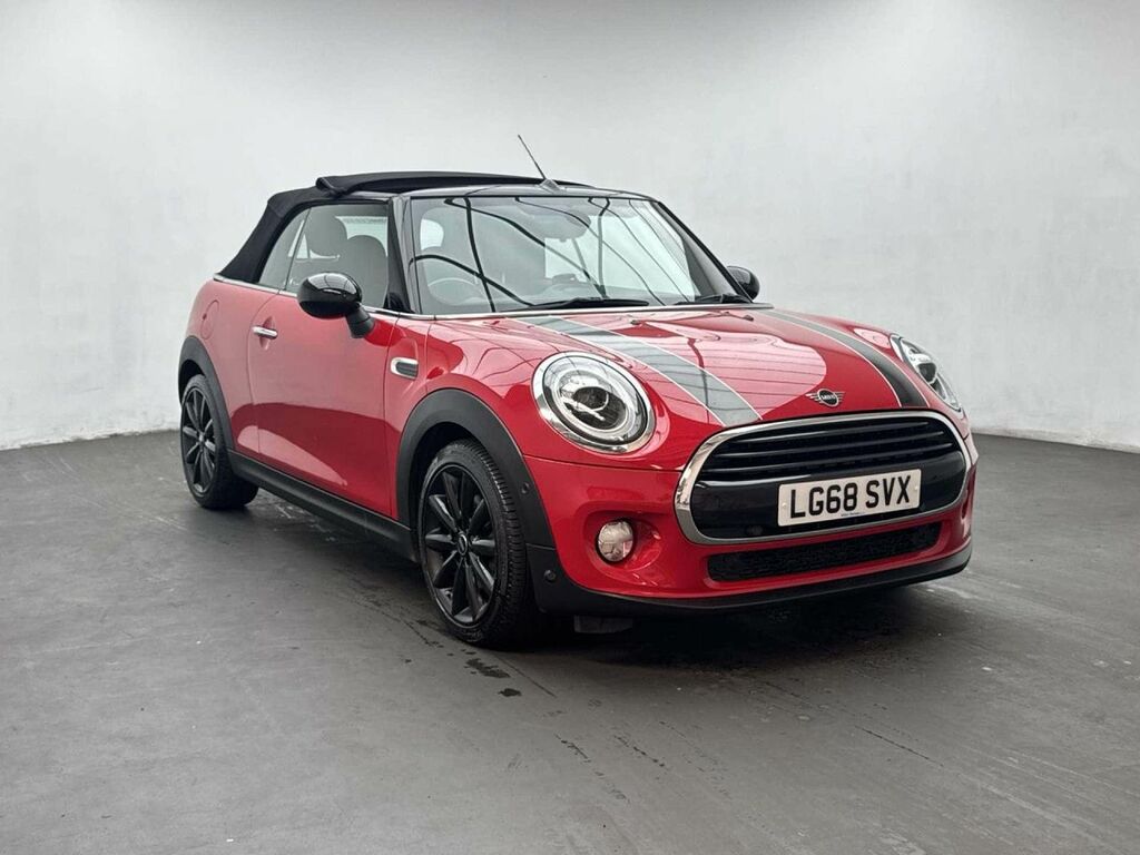 Mini Convertible 1.5 Cooper Red #2