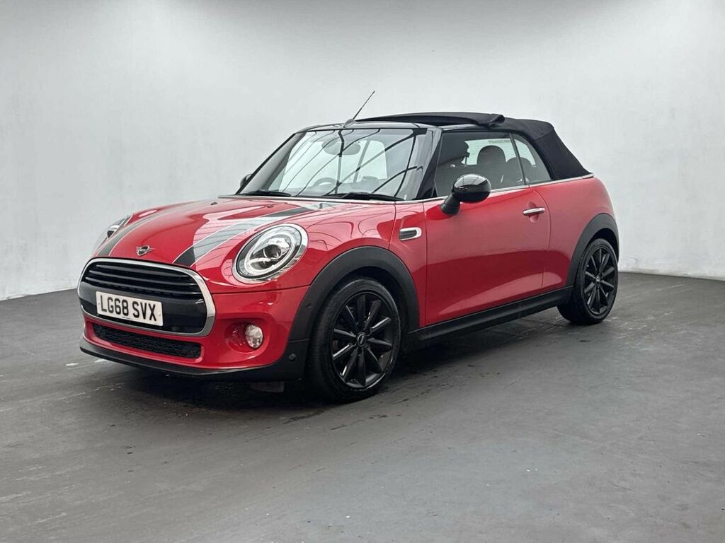 Mini Convertible 1.5 Cooper Red #4