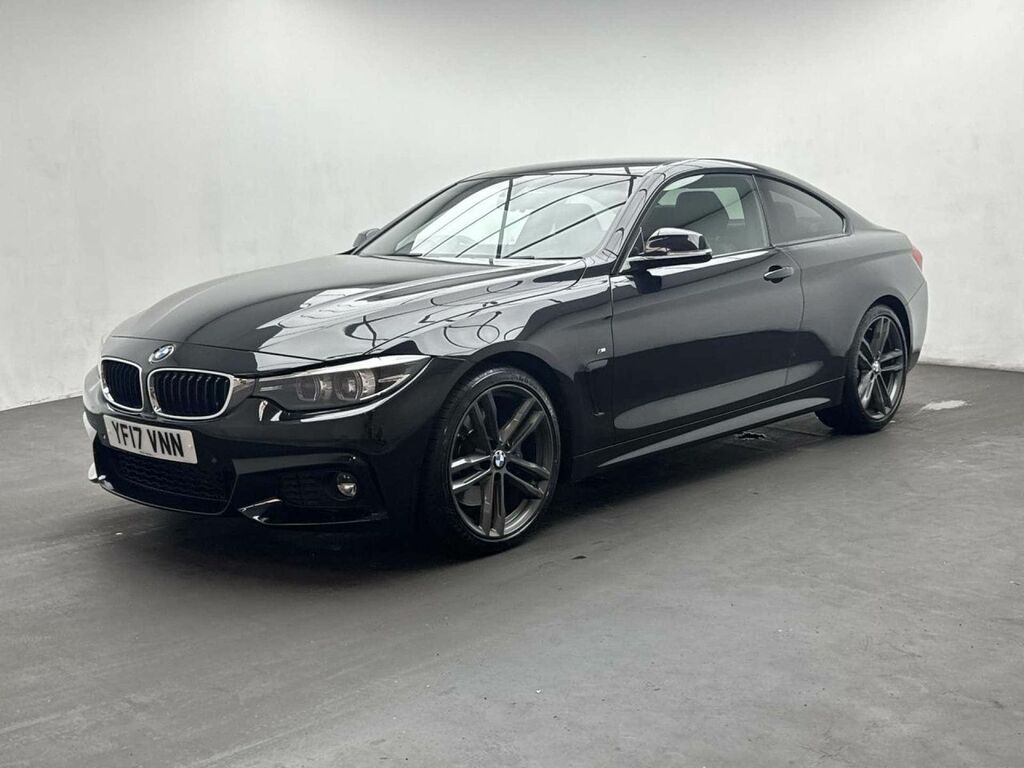 BMW 4 Series 2.0 420I M Sport Black #4