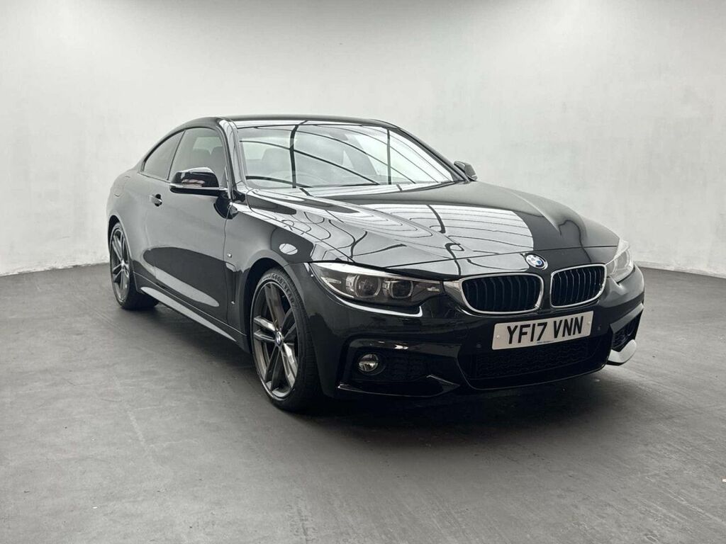 BMW 4 Series 2.0 420I M Sport Black #2