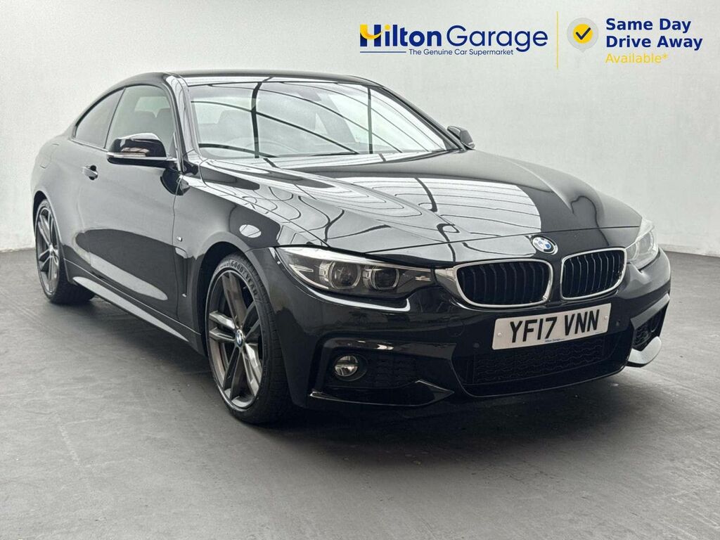 BMW 4 Series 2.0 420I M Sport Black