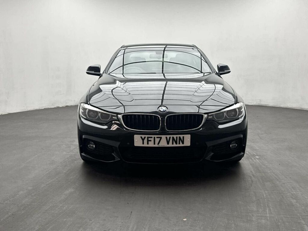 BMW 4 Series 2.0 420I M Sport Black #3