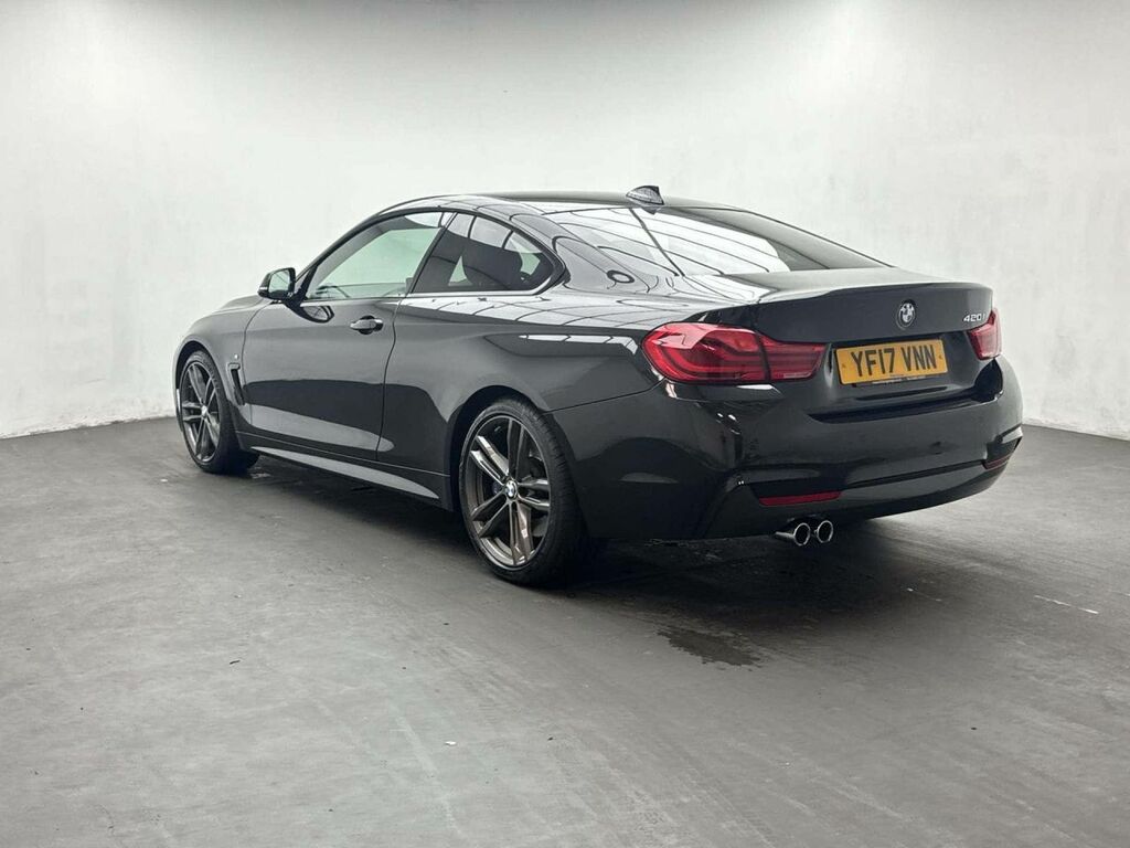 BMW 4 Series 2.0 420I M Sport Black #6