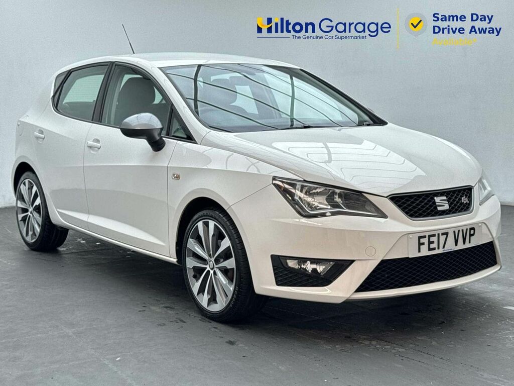 Seat Ibiza 1.2 Ibiza Fr Technology Tsi White
