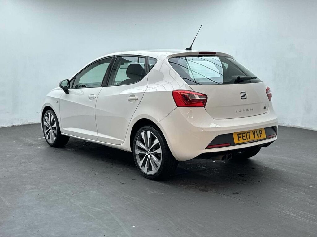 Seat Ibiza 1.2 Ibiza Fr Technology Tsi White #6