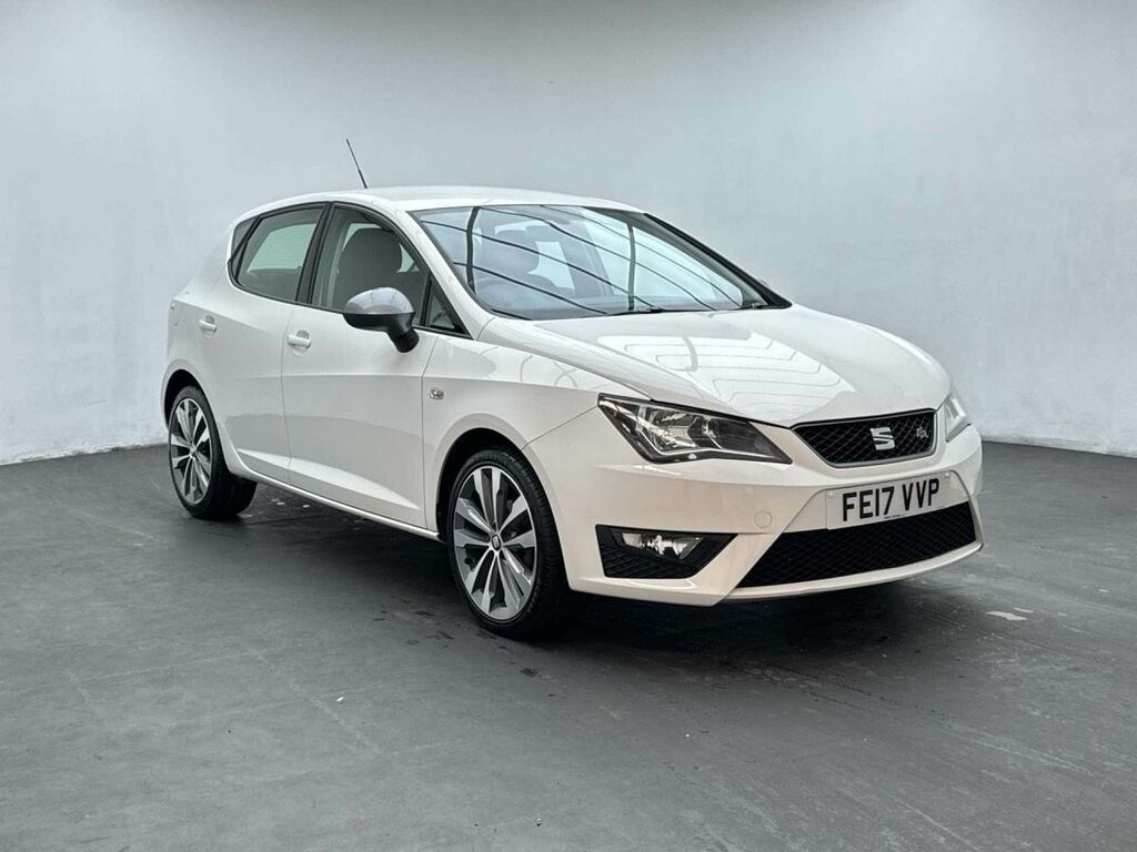 Seat Ibiza 1.2 Ibiza Fr Technology Tsi White #2