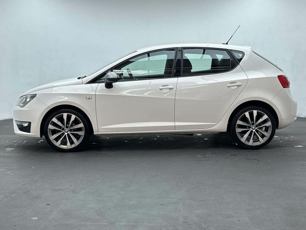Seat Ibiza 1.2 Ibiza Fr Technology Tsi White #5