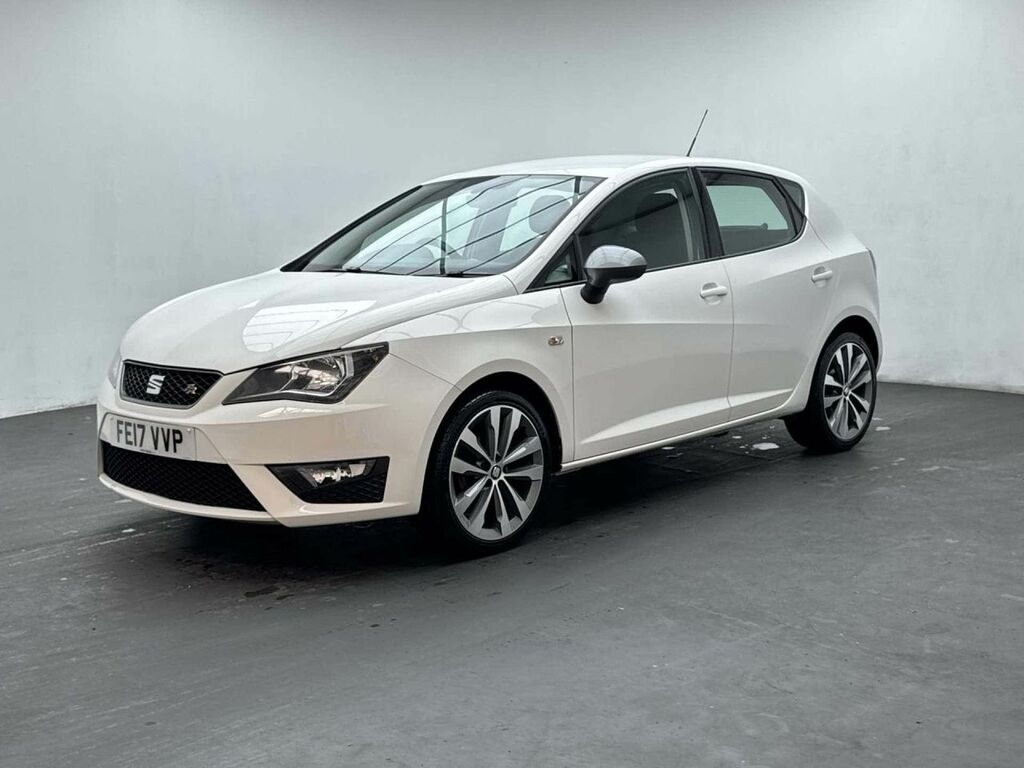 Seat Ibiza 1.2 Ibiza Fr Technology Tsi White #4