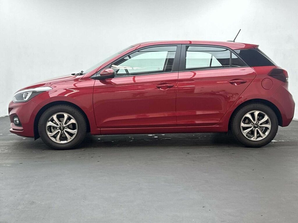 Hyundai I20 1.2 I20 Se Mpi Red #5
