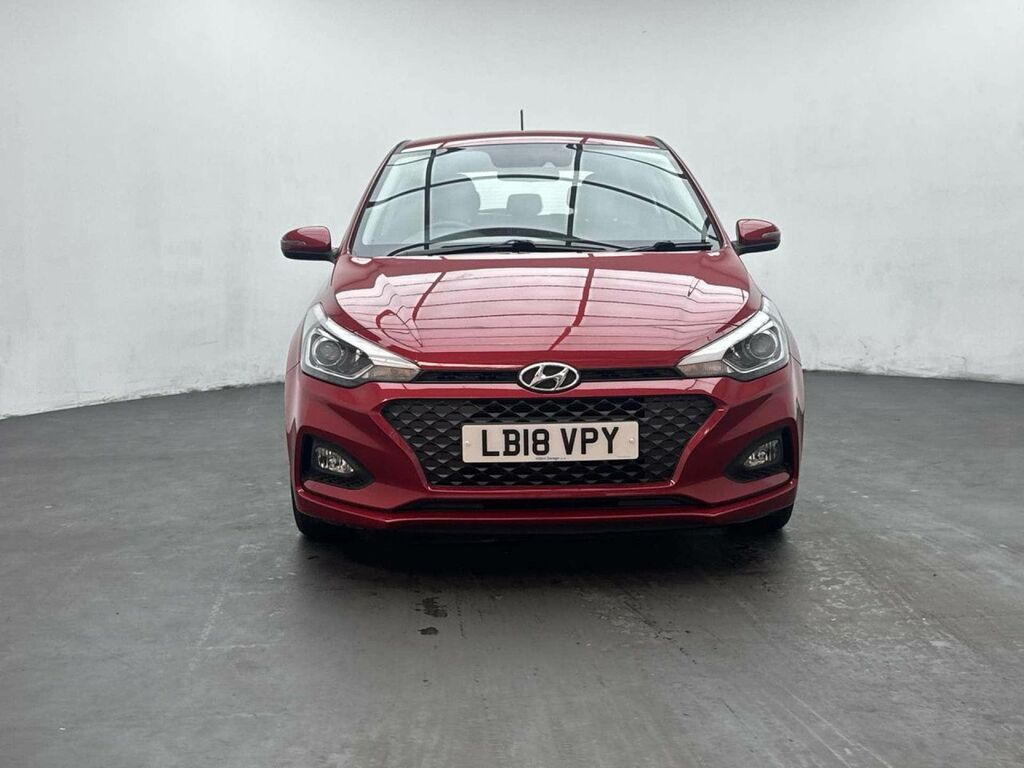 Hyundai I20 1.2 I20 Se Mpi Red #3