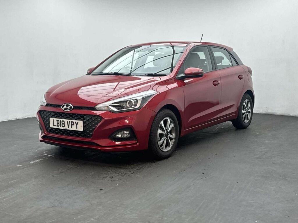 Hyundai I20 1.2 I20 Se Mpi Red #4