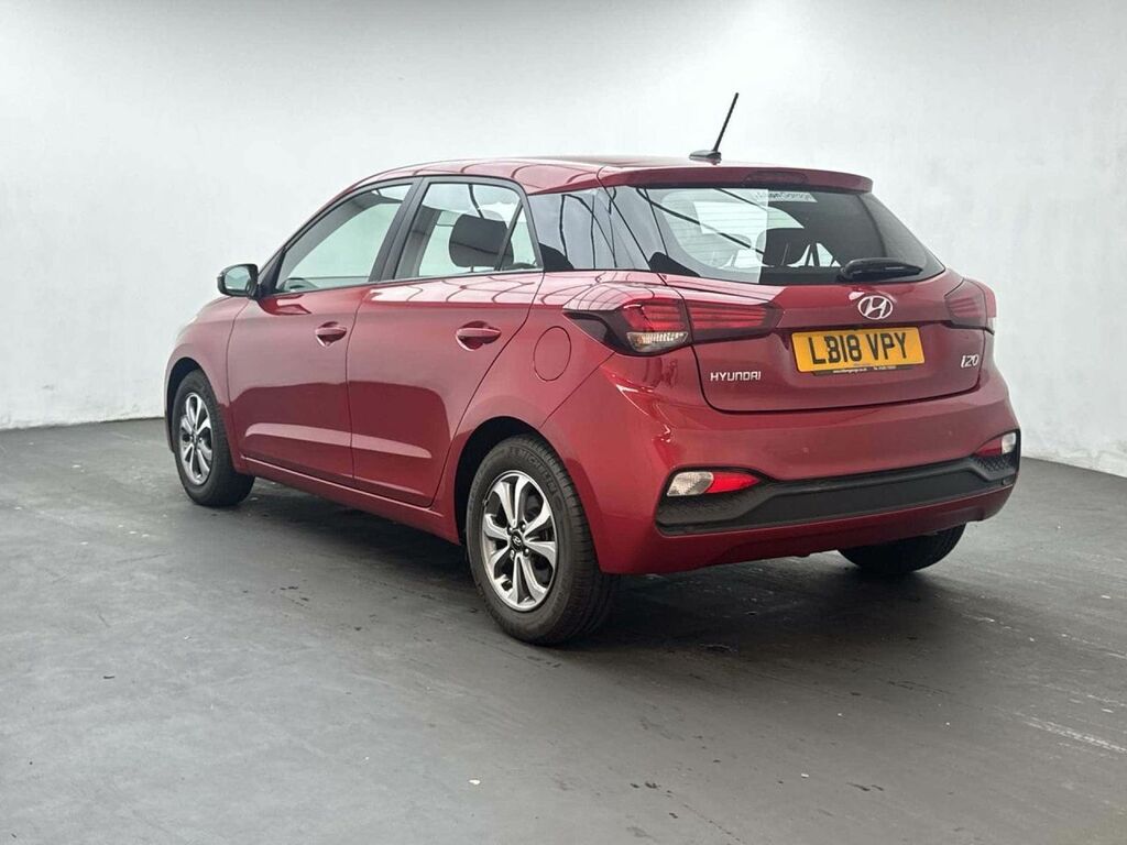Hyundai I20 1.2 I20 Se Mpi Red #6