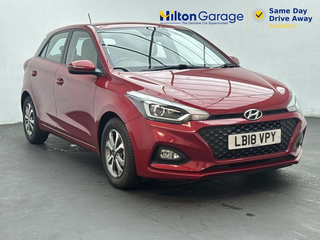 Hyundai I20 1.2 I20 Se Mpi Red
