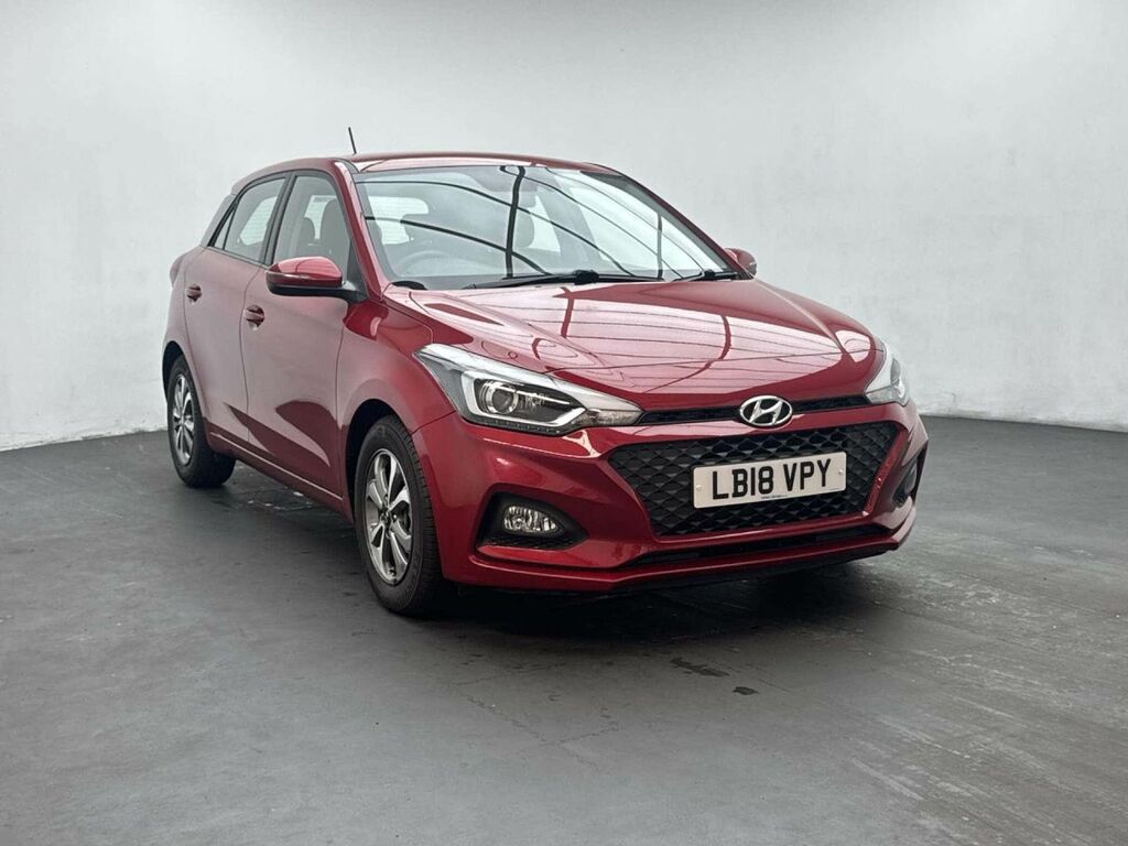 Hyundai I20 1.2 I20 Se Mpi Red #2