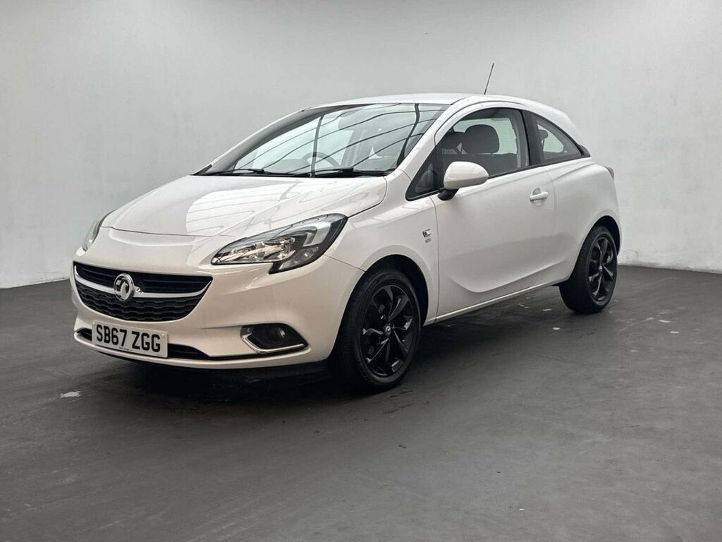 Vauxhall Corsa 1.4 Corsa Sri White #4