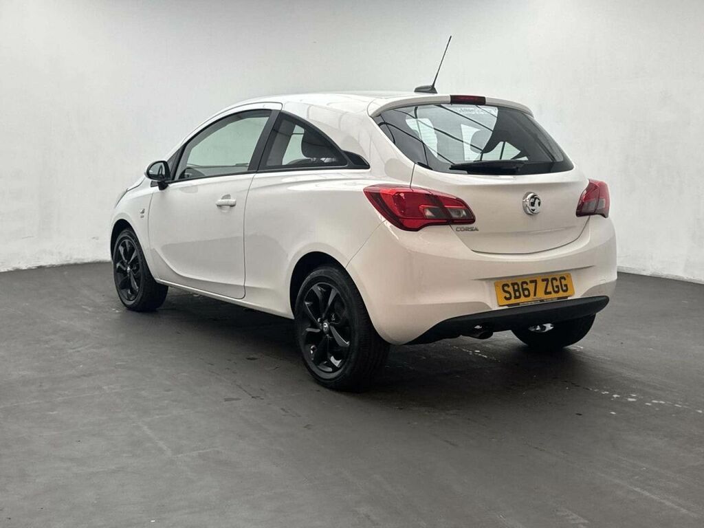 Vauxhall Corsa 1.4 Corsa Sri White #6