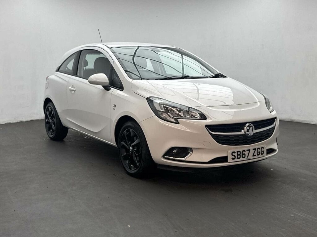 Vauxhall Corsa 1.4 Corsa Sri White #2