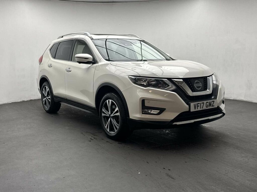 Nissan X-Trail 1.6 X-trail N-connecta Dci 4X4 4Wd White #2