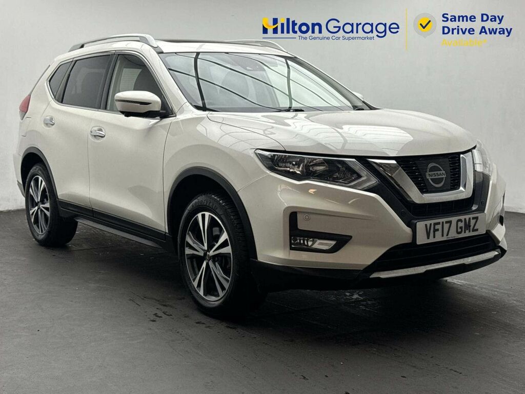 Nissan X-Trail 1.6 X-trail N-connecta Dci 4X4 4Wd White