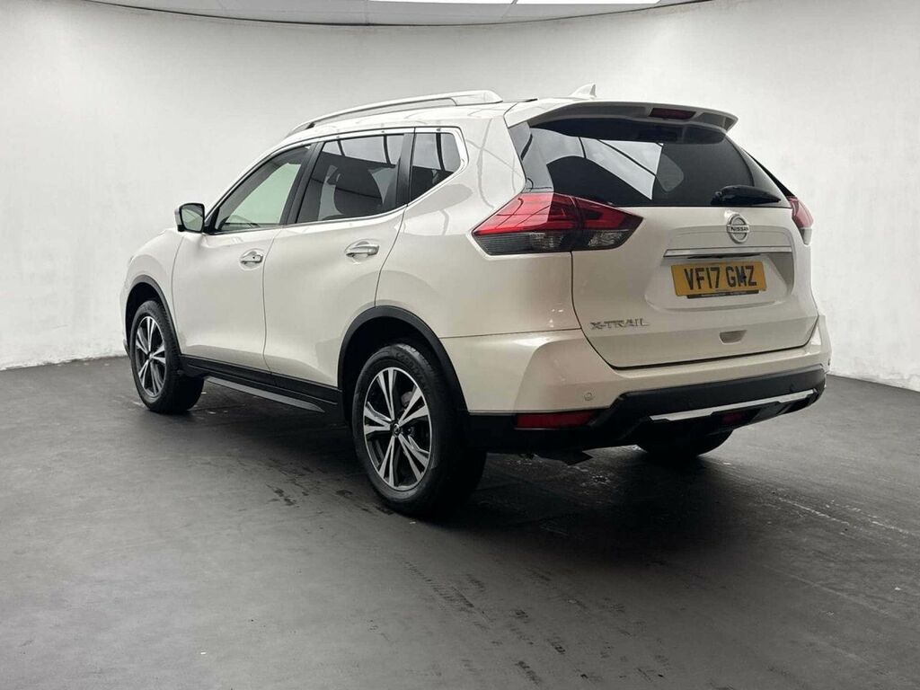 Nissan X-Trail 1.6 X-trail N-connecta Dci 4X4 4Wd White #6