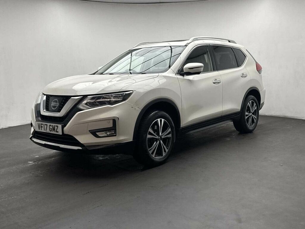 Nissan X-Trail 1.6 X-trail N-connecta Dci 4X4 4Wd White #4