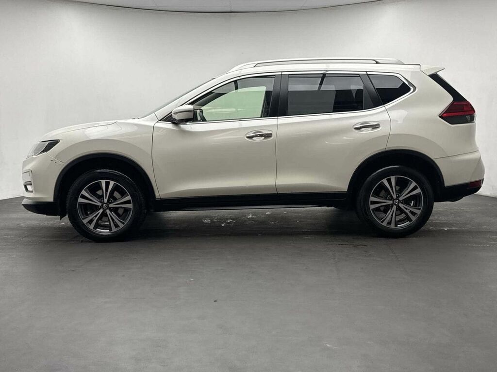 Nissan X-Trail 1.6 X-trail N-connecta Dci 4X4 4Wd White #5