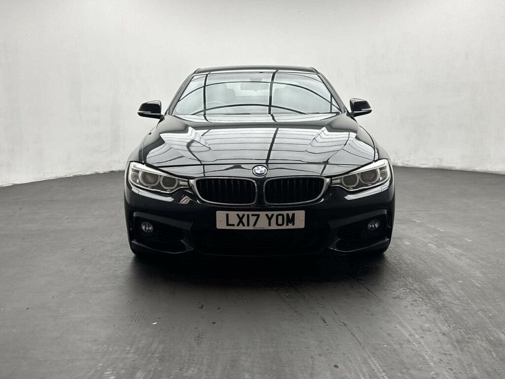 BMW 4 Series 2.0 420I M Sport Black #3