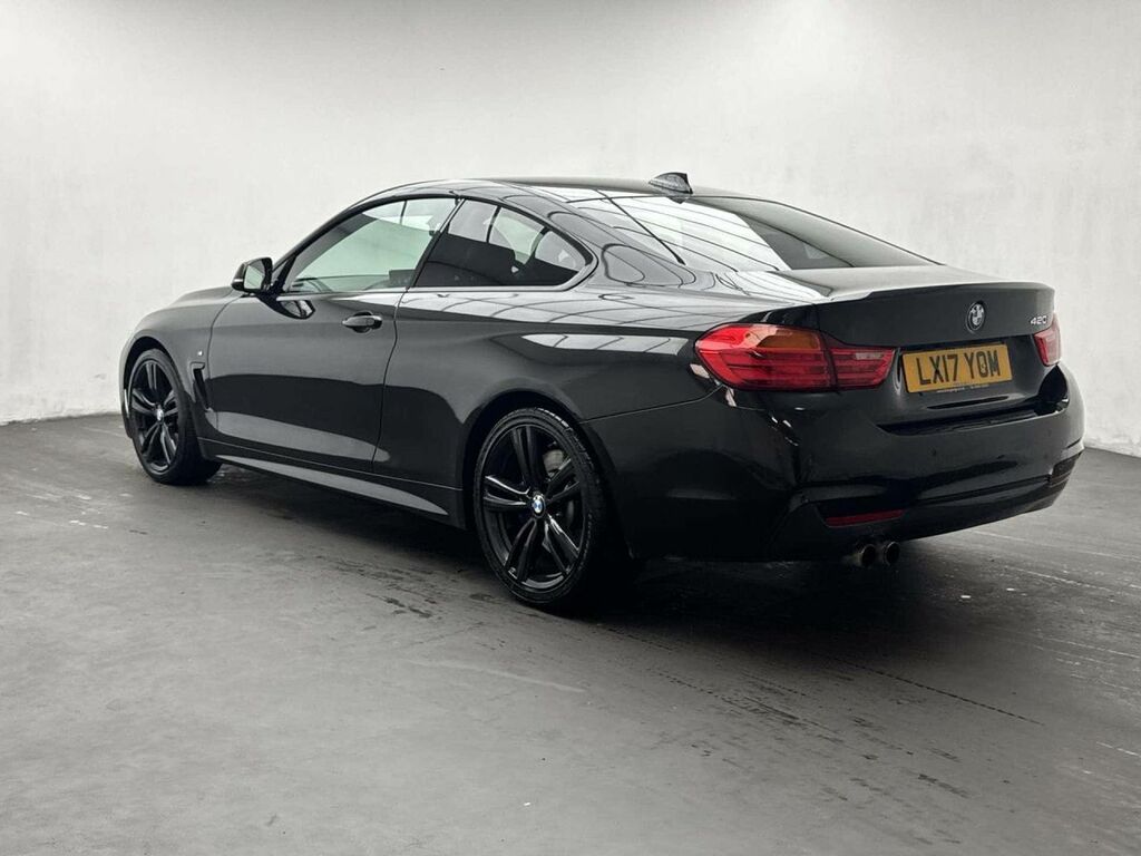 BMW 4 Series 2.0 420I M Sport Black #6
